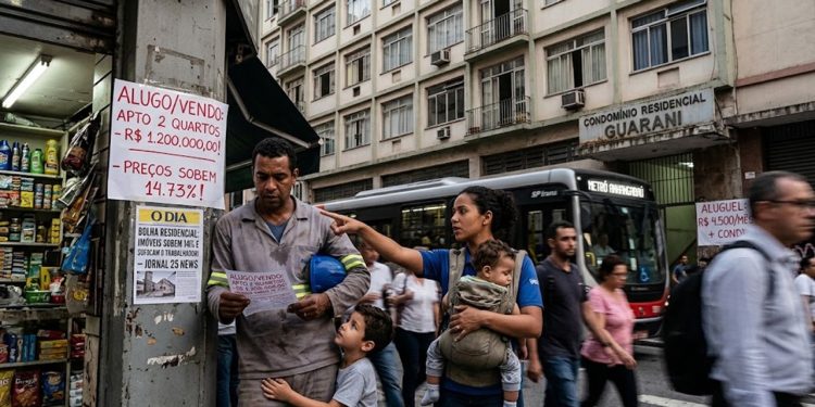 BOLHA RESIDENCIAL: IMÓVEIS SOBEM 14% E SUFOCAM O TRABALHADOR