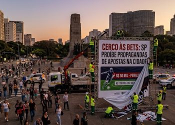 CERCO ÀS BETS: SP PROÍBE PROPAGANDAS DE APOSTAS NA CIDADE