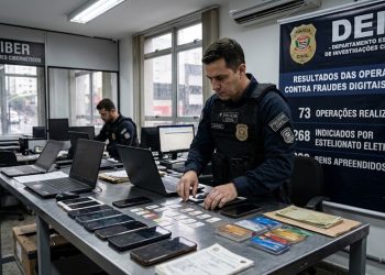 CERCO DIGITAL: DEIC INDICIA 268 CRIMINOSOS POR FRAUDES EM SP