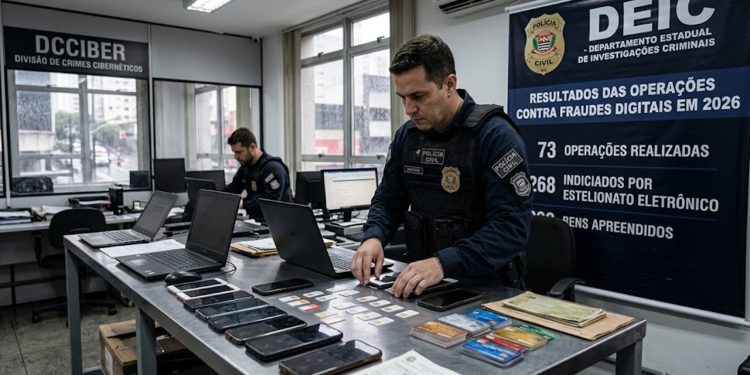 CERCO DIGITAL: DEIC INDICIA 268 CRIMINOSOS POR FRAUDES EM SP
