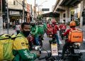 CERCO NO DELIVERY: 80% DOS RESTAURANTES DE SP FICAM BLOQUEADOS
