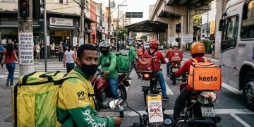 CERCO NO DELIVERY: 80% DOS RESTAURANTES DE SP FICAM BLOQUEADOS