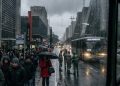 CÉU FECHADO EM SP: CHUVA E FRIO CASTIGAM CAPITAL ATÉ QUINTA