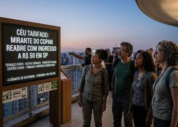 CÉU TARIFADO: MIRANTE DO COPAN REABRE COM INGRESSO A R$ 50 EM SP