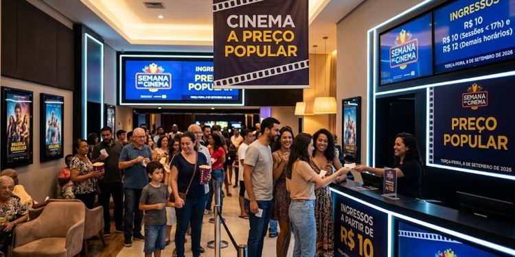 CINEMA A PREÇO POPULAR: INGRESSOS CAEM PARA R$ 10 EM SP