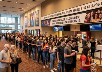 CINEMA PARA TODOS: TELONAS DE SP TERÃO INGRESSOS A PARTIR DE R$ 10.