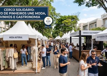 CIRCUITO SOLIDÁRIO: ALTO DE PINHEIROS UNE MODA, VINHOS E GASTRONOMIA