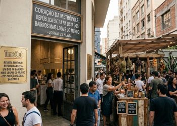 CORAÇÃO DA METRÓPOLE: REPÚBLICA ENTRA NA LISTA DOS BAIRROS MAIS LEGAIS DO MUNDO
