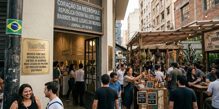 CORAÇÃO DA METRÓPOLE: REPÚBLICA ENTRA NA LISTA DOS BAIRROS MAIS LEGAIS DO MUNDO