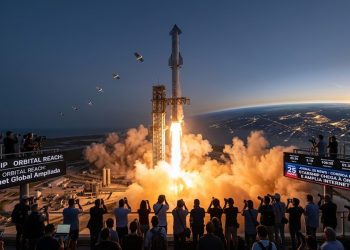 CORRIDA ESPACIAL: STARSHIP CHEGA À ÓRBITA E AMPLIA INTERNET GLOBAL