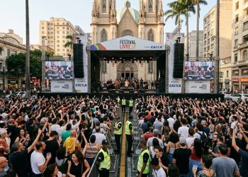CULTURA NA FAIXA: FESTIVAL OCUPA CENTRO COM GRANDES SHOWS