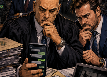 CASO MASTER EXPLODE: MENSAGENS DE VORCARO A MORAES CITAM GONET E CHEFE DA PF E ABREM NOVA CRISE NO STF