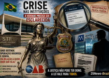 OAB FALA EM “CRISE” NO STF E COBRA APURAÇÃO RIGOROSA: “EM RELAÇÃO A QUEM QUER QUE SEJA”