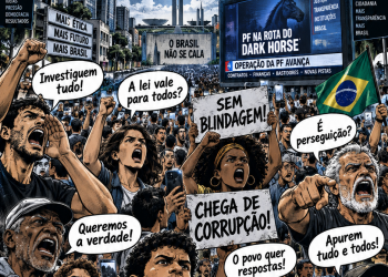 Mário Marcovicchio 360 graus: “O POVO FALA: A LEI SERÁ IGUAL PARA TODOS?”,