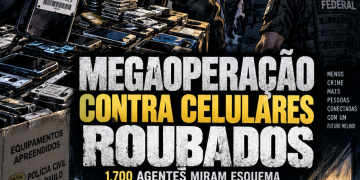 MEGAOPERAÇÃO CONTRA CELULARES ROUBADOS TERMINA COM 10 DETIDOS EM SÃO PAULO