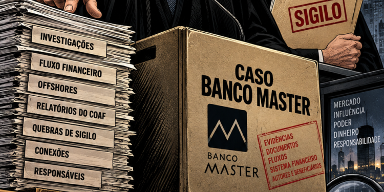 FACHIN PEDE A MENDONÇA FIM DO SIGILO NO CASO BANCO MASTER
