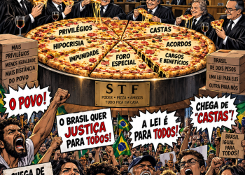 CHEIRO DE PIZZA NO STF?