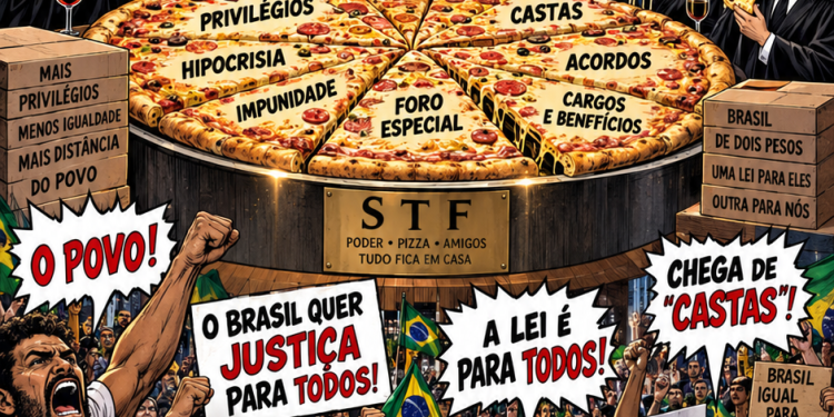 CHEIRO DE PIZZA NO STF?