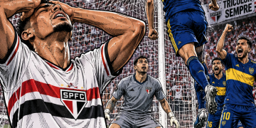 SÃO PAULO EMPATA COM O BOCA JUNIORS E ESTÁ ELIMINADO DA COPA SUL-AMERICANA