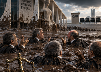 MÁRIO MARCOVICCHIO -OLHAR 360º — STF COM LAMA ATÉ O PESCOÇO. ONDE ESTÁ A OAB E OS ADVOGADOS?