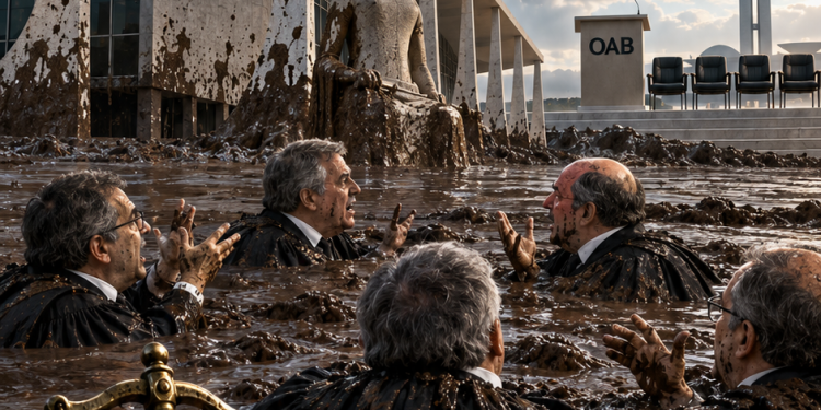 MÁRIO MARCOVICCHIO -OLHAR 360º —  STF COM LAMA ATÉ O PESCOÇO. ONDE ESTÁ A OAB E OS ADVOGADOS?