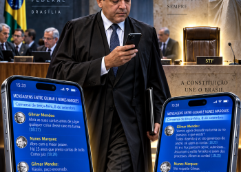 NUNES MARQUES NÃO FALTOU AO PLENÁRIO: MINISTRO DECLAROU-SE IMPEDIDO E DEIXOU JULGAMENTO.VEJA OS MOTIVOS !