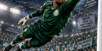 HERÓI NA ALTITUDE: CARLOS MIGUEL BRILHA NOS PÊNALTIS E COLOCA O PALMEIRAS NA SEMIFINAL DA LIBERTADORES