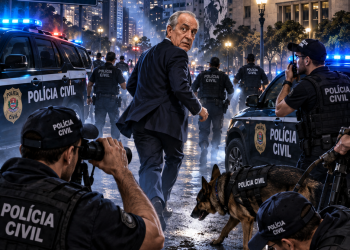 POLÍCIA CAÇA MILTON LEITE, EX-PRESIDENTE DA CÂMARA MUNICIPAL DE SÃO PAULO