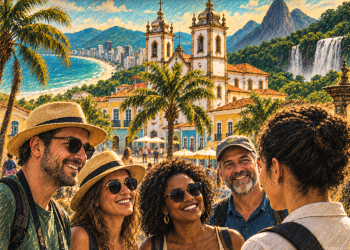 BRASIL VAI OUVIR TURISTAS EM 50 DESTINOS PARA ENTENDER COMO VIAJAM E O QUE AVALIAM