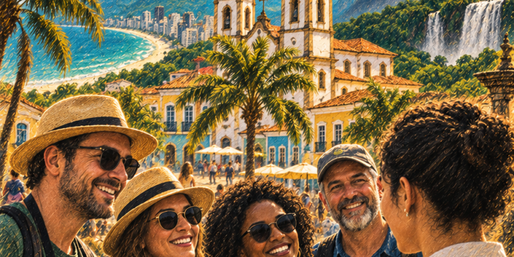 BRASIL VAI OUVIR TURISTAS EM 50 DESTINOS PARA ENTENDER COMO VIAJAM E O QUE AVALIAM