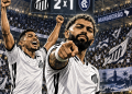 SANTOS VENCE O REMO NO FIM E ENGATA QUARTA VITÓRIA SEGUIDA NO BRASILEIRÃO