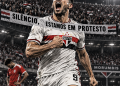 SÃO PAULO VENCE O INTERNACIONAL EM NOITE DE PROTESTO E EMPURRA O RIVAL PARA MAIS PERTO DA SÉRIE B