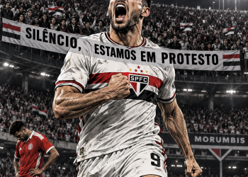 SÃO PAULO VENCE O INTERNACIONAL EM NOITE DE PROTESTO E EMPURRA O RIVAL PARA MAIS PERTO DA SÉRIE B