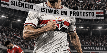 SÃO PAULO VENCE O INTERNACIONAL EM NOITE DE PROTESTO E EMPURRA O RIVAL PARA MAIS PERTO DA SÉRIE B