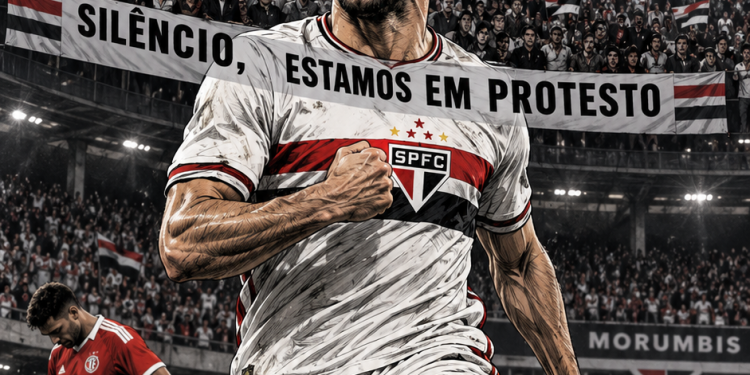 SÃO PAULO VENCE O INTERNACIONAL EM NOITE DE PROTESTO E EMPURRA O RIVAL PARA MAIS PERTO DA SÉRIE B