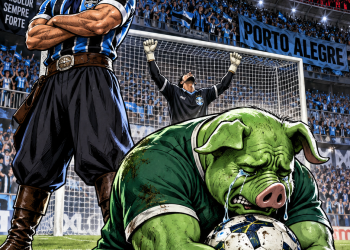 PALMEIRAS PRESSIONA, ACERTA A TRAVE E PARA EM DIA INSPIRAD0 DE WEVERTON CONTRA O GRÊMIO