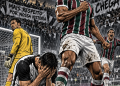 CORINTHIANS PERDE PARA O FLUMINENSE, AMPLIA CRISE E SE APROXIMA DO Z-4