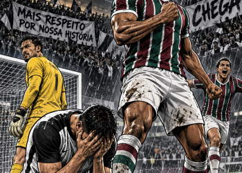 CORINTHIANS PERDE PARA O FLUMINENSE, AMPLIA CRISE E SE APROXIMA DO Z-4