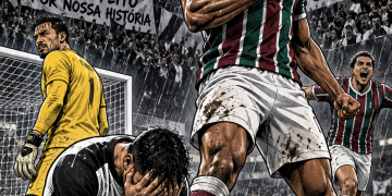 CORINTHIANS PERDE PARA O FLUMINENSE, AMPLIA CRISE E SE APROXIMA DO Z-4