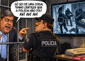 ESCRITÓRIO LIGADO A MILTON LEITE É INVADIDO; CRIMINOSOS LEVAM HD E DEIXAM R$ 19 MIL