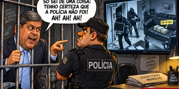 ESCRITÓRIO LIGADO A MILTON LEITE É INVADIDO; CRIMINOSOS LEVAM HD E DEIXAM R$ 19 MIL