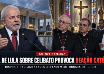 ALA DE LULA SOBRE CELIBATO E ORDENAÇÃO DE MULHERES PROVOCA REAÇÃO DE BISPOS E PARLAMENTARES CATÓLICOS