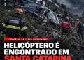 HELICÓPTERO COM CANTOR RICK É ENCONTRADO EM SANTA CATARINA; CINCO PESSOAS MORRERAM