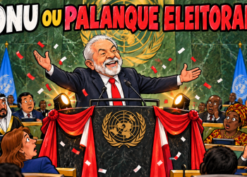LULA TRANSFORMOU A ONU EM PALANQUE ELEITORAL?  PODE?