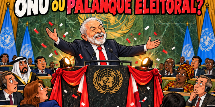 LULA TRANSFORMOU A ONU EM PALANQUE ELEITORAL? PODE?