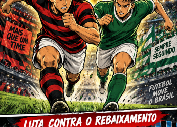 BRASILEIRÃO 2026: FLAMENGO ABRE TRÊS PONTOS, MAS PALMEIRAS SEGUE NA DISPUTA  Centro Histórico da Cidade de São Paulo, 23 de setembro de 2026.