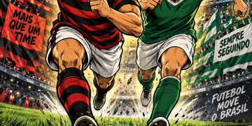 BRASILEIRÃO 2026: FLAMENGO ABRE TRÊS PONTOS, MAS PALMEIRAS SEGUE NA DISPUTA Centro Histórico da Cidade de São Paulo, 23 de setembro de 2026.