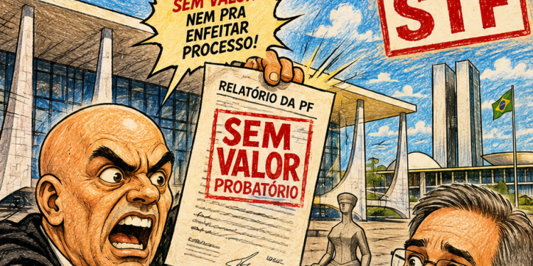 STF EM EBULIÇÃO: MORAES USA RELATÓRIO “SEM VALOR PROBATÓRIO” CONTRA MENDONÇA, E FACHIN INTERVÉM NA CRISE