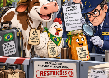 UNIÃO EUROPEIA BARRA CARNE BRASILEIRA E OUTROS PRODUTOS; AVES E MEL JÁ TÊM SINAL POSITIVO PARA RETOMADA