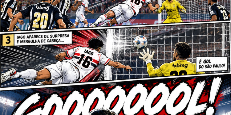 SÃO PAULO DOMINA O GALO, VENCE POR 2 A 0 E RESPIRA NO BRASILEIRÃO